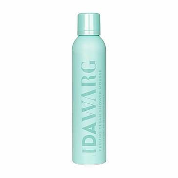 Ida Warg Feeling Clean Shower Mousse - Refreshing Formula 200 ml