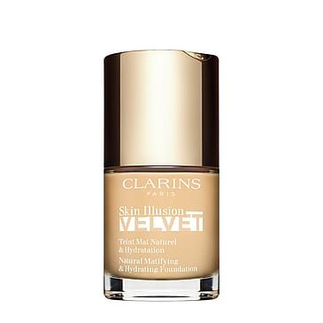 Clarins Skin Illusion Velvet Foundation 100.5W