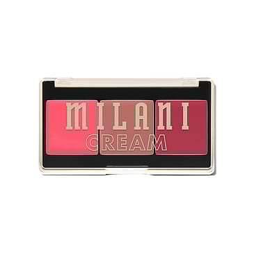 Milani Cheek Kiss Cream Blush Palette - Sun Kissed Glow Cheek Kiss Cream Blush Palette