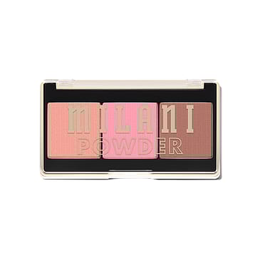 Milani Cheek Kiss Powder Blush Palette - Golden Hour Glow Cheek Kiss Powder Blush Palette
