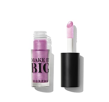 Morphe Make It Big Lip Plumper Lipgloss Big Bang Glow