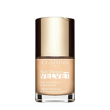 Clarins Skin Illusion Velvet Foundation 100.3N Shell