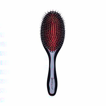 Denman D81M The Style & Shine Hair Brush Black