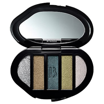 BYREDO Eyeshadow 5 Colours Metal Boots In The Snow