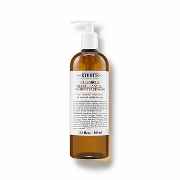 Kiehl’s Calendula Deep Cleansing Foaming Face Wash 500 ml