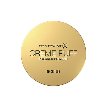 Max Factor Creme Puff Pressed Compact Powder 042 Deep Beige