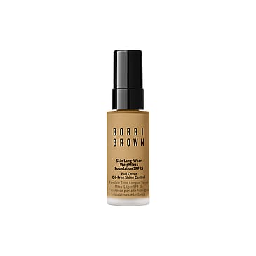 Bobbi Brown Mini Skin Longwear Weightless Foundation SPF15 Natural Tan
