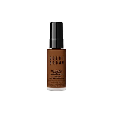 Bobbi Brown Mini Skin Longwear Weightless Foundation SPF15 ALMOND