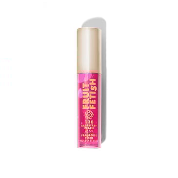 Milani Fruit Fetish Lip Oils 130 Raspberry Peach