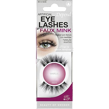 Depend Perfect Eye False Lashes Marcel