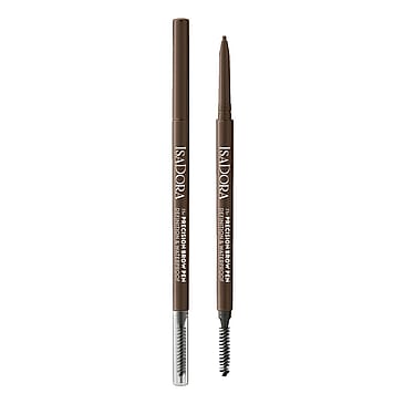 IsaDora The Precision Brow Pen, Definition & Waterproof 03 Medium Brown