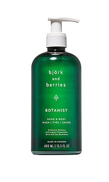 Björk and Berries Botanist Hand & Body Wash 400 ml