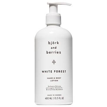 Björk and Berries White Forest Hand & Body Lotion 400 ml