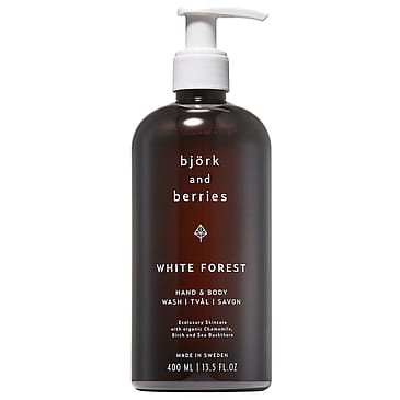 Björk and Berries White Forest Hand & Body Wash 400 ml