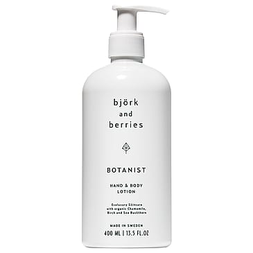 Björk and Berries Botanist Hand & Body Lotion 400 ml