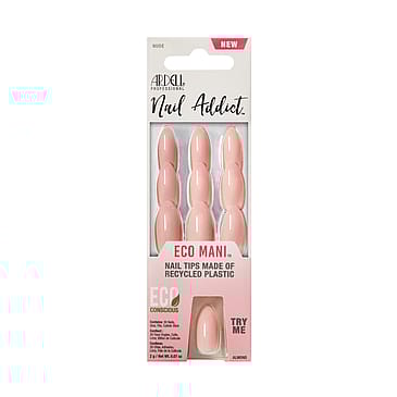 Ardell Nail Addict Eco Mani Nude Nail Addict Eco Mani Nude