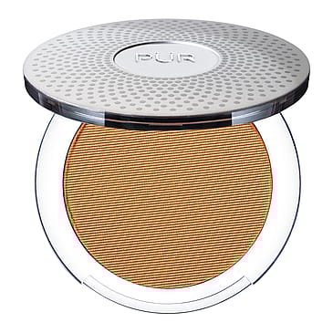 PÜR 4-in-1 Pressed Mineral Foundation DG1 Medium Dark