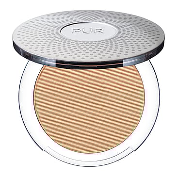 PÜR 4-in-1 Pressed Mineral Foundation MN5 Gold Medium