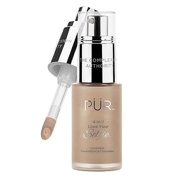 PÜR Love Your Selfie Longwear Foundation & Concealer TN3 Oak