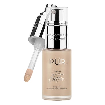 PÜR Love Your Selfie Longwear Foundation & Concealer MG5 Almond