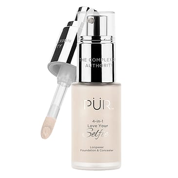 PÜR Love Your Selfie Longwear Foundation & Concealer LN2 Fair Ivory