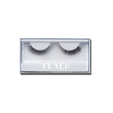 FLAER Natural Eye False Lashes Natural Eye False Lashes
