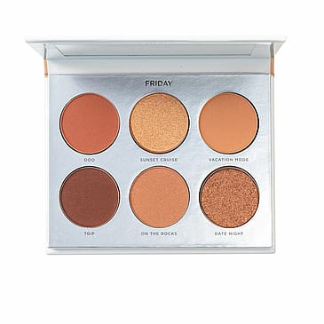 PÜR On Point Eyeshadow Palette Friday