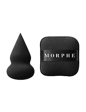 Morphe Vegan Pro Series Beauty Sponge & Powder Puff Vegan Pro Series Beauty Sponge & Powder Puff