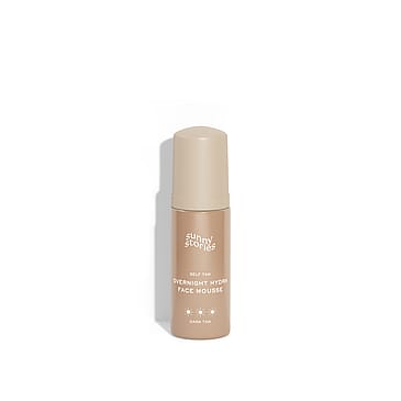 Sunny Stories Self Tan Overnight Hydra Face Mousse Dark Tan 50 ml