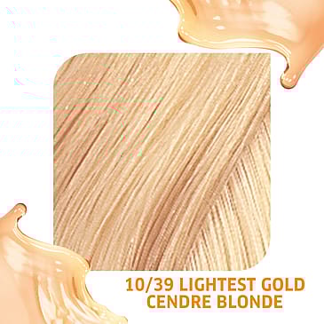 Wella Professionals Color Fresh 10/39 Lightest Gold/Cendre Blonde