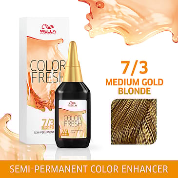 Wella Professionals Color Fresh 7/3 Medium Gold/Blonde