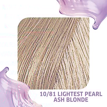 Wella Professionals Color Fresh 10/81 Lightest Pearl/Ash Blonde