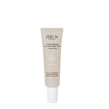 IDUN Minerals Moisturizing Mineral Skin Tint SPF30 Södermalm Tan