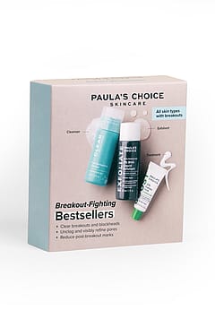 Paula's Choice Trial Kit Breakout Fighting Bestseller Trio Trial Kit Breakout Fighting Bestseller Trio