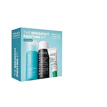 Paula's Choice Trial Kit Breakout Fighting Bestseller Trio