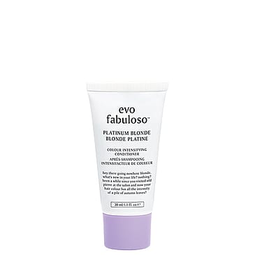 Evo Fabuloso Platinum Blonde Color Treatment 30 ml