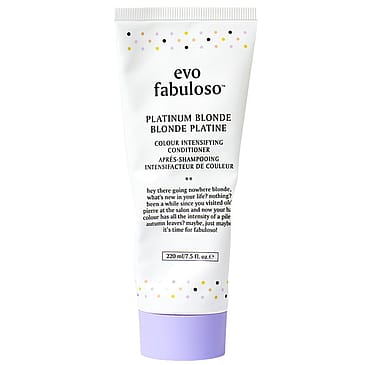 Evo Fabuloso Platinum Blonde Color Treatment 220 ml