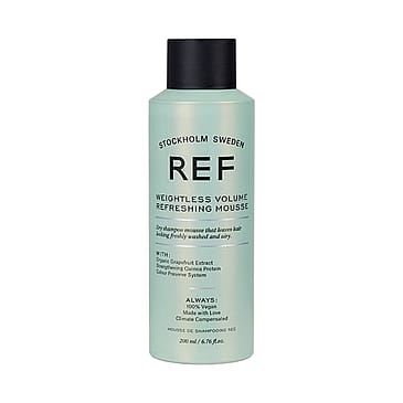 REF Weightless Volume Refreshing Mousse 200 ml