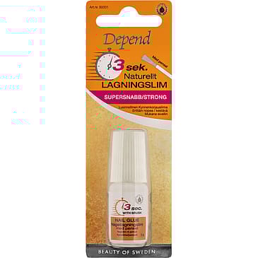 Depend 3 Sec Natural Repair Glue 3 Sec Natural Repair Glue