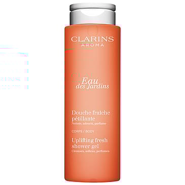 Clarins Eau des Jardins Uplifting Shower Gel 200 ml