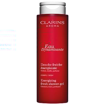 Clarins Eau Dynamisante Energizing Soothing Shower Gel 200 ml