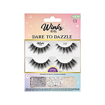 Ardell Winks Dare to Dazzle False Lashes 222 Diamonds & Pearls