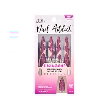 Ardell Nail Addict Flash & Sparkle Luminatti