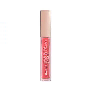 Lumene Luminous Shine Lip gloss 4 Peach Pink