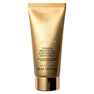 Kora Organics Turmeric Brightening & Exfoliating Mask 30 ml
