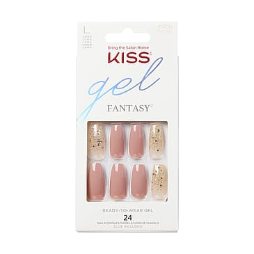 Kiss Gel Fantasy Midnight Sky 28 pcs Gel Fantasy Midnight Sky 28 pcs