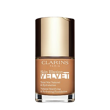 Clarins Skin Illusion Velvet Foundation 113C