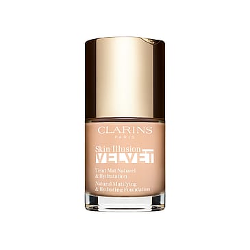 Clarins Skin Illusion Velvet Foundation 100C