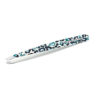 Tweezerman Slant Tweezer Leopard Print