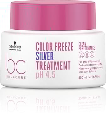 Schwarzkopf BC Color Freeze Silver Treatment pH 4.5 200 ml